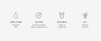 100% Pure Essential Oils, GC/MS, Natural Vegan & Cruelty Free, 65+ Farming Partners