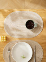 Juego de Manteles de Mesa Resistentes al Calor 4 Manteles de Comedor de Colores Mixtos Antideslizantes y Lavables para Cocina y Comedor - details 11