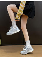 Nuevos zapatos casuales para correr con suela gruesa y realzada - details 18