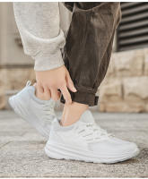 Zapatos de lona informales ultraligeros para hombre, calzado informal de gran tamaño con un pie para caminar a paso ligero, para comodidad deportiva y - details 11