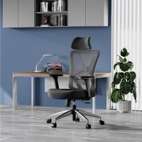 Oficina Ergonómica - Silla Escritorio Respaldo Alto con Soporte Lumbar Ajustable, Reposacabezas y Reposabrazos 3D - 130 ° Silla de Computadora Silla de Malla Mecedora - details 3