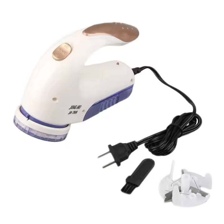 Eliminador de ropa eléctrico, afeitadora de pelusas para suéteres, cortinas y alfombras - 1