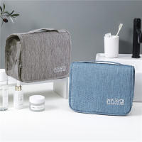 Bolsa De Viaje Portátil Para Hombres Y Mujeres Organizador De Maquillaje Impermeable De Tela Oxford Con Almacenamiento Y Bolsillo Para Artículos De Higiene - details 8