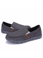 Zapatos de Lona de Talla Grande para Primavera y Otoño Zapatos Casuales de Moda para Hombre - details 0