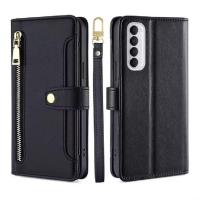 Funda de cuero PU magnética OPPO Reno 4 Pro 4G, billetera con tapa, funda protectora, correa colgante multifuncional - details 11