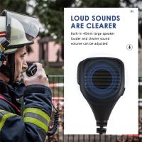 Altavoz portátil impermeable IP54 de alta calidad, micrófono, walkie-talkie STP9000, Radio bidireccional, Sepura STP8000 - details 3
