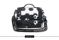 Mochila de fútbol de grado 1-3 para estudiantes escolares, mochila de gran capacidad, impermeable y ligera para niños, nuevo Stock - details 11