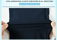 LNGXO Pantalones de Senderismo Impermeables Secado Rápido, Transpirables, Ajuste Elástico para Trekking, Acampar, Escalar, Correr al Aire Libre - details 7