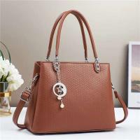 Bolso cruzado lujoso para mujer a la moda, sensación de alta gama, gran capacidad, bolso bandolera con cremallera de color sólido - details 8