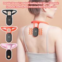 Masajeador linfático ultrasónico portátil, herramienta para el cuidado del cuello, cuerpo calmante, Slimory - details 0
