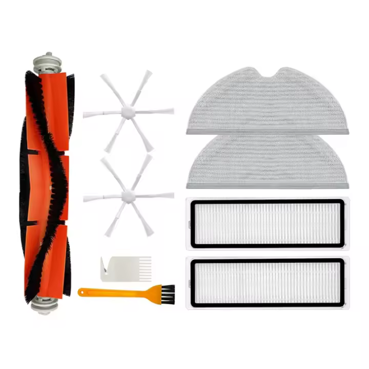 Repuesto para Xiaomi Mi Robot Vacuum Mop 2 STYTJ03ZHM, piezas de repuesto, accesorios, cepillo lateral principal, filtro Hepa, paño de fregona - 1