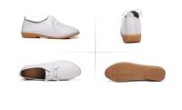 Mocasines de verano de cuero genuino, mocasines informales, calzado de mujer con punta suave y puntiaguda, zapatos planos para mujer - details 6