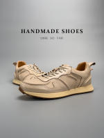 Zapatos hechos a mano de cuero vacuno de moda, transpirables y versátiles para hombre. - details 13