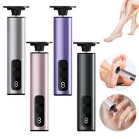 Lima eléctrica 2 en 1 para pies, pedicura, producto para eliminar la piel muerta, recortador de callos, herramienta recargable para el cuidado de los pies - details 11