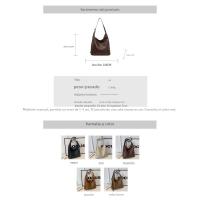 Bolsos Vintage Para Las Axilas Bolsos De Mano Versátiles Para Viajeros De Moda Bolsos De Hombro De Gran Capacidad - details 0