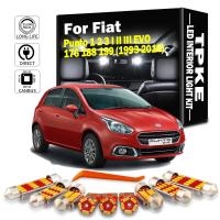 Kit de Luz de Lectura Interior LED TPKE para Fiat Punto Sin Errores Conventionales LED y HIDs para Coches - details 0