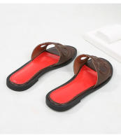 Sandalias de moda de verano 2025, chanclas de playa de una tira, zapatos planos de viaje para mujer - details 42