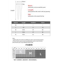 Pantalones de Pierna Ancha 2025 Ajuste Perfecto, Sensación de Desnudez, Alto Talle, Etiqueta Micro para Yoga y Trabajo - details 0