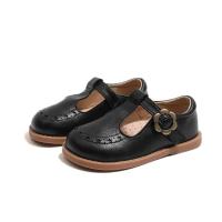 Zapatos de Cuero para Niñas Primavera-Otoño 2025 Zapatos de Princesa Antideslizantes para Bebés Pequeños - details 0