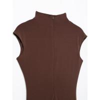 Vestido midi clásico plisado y decorado de moda para mujer, nuevo y personalizado - details 8