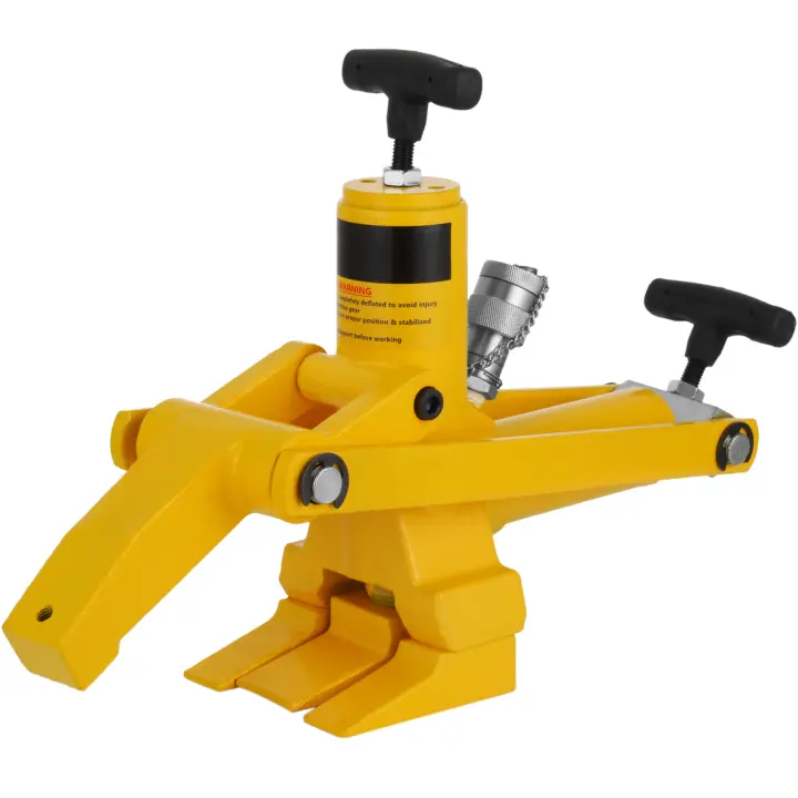 SucceBuy Tractor Truck Tire Bead Breaker, cambiador hidráulico hidráulico para vehículos comerciales - 1