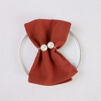Manteles de Algodón Duraderos 50PCS Ideal para Bodas, Cocina, Fiestas Decoración de Sala de Comedor - details 13