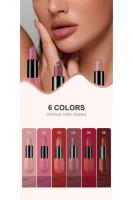 Maquillaje Resistente Al Agua, Juego De 6 Piezas De Pintalabios, Brillo de Labios Mate Natural - details 3