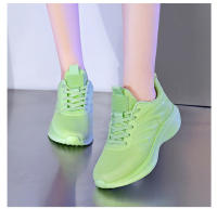 nable Deportes transpirables para hombres y mujeres, correr ligero con suela suave, zapatos casuales simples de color sólido - details 20