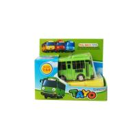 Autobús de dibujos animados para niños, Mini coche extraíble, modelo de Anime coreano, vehículos de juego, juguetes educativos para niños, regalos para niños - details 3