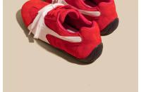 Zapatos de entrenamiento retro americanos alemanes para mujer, estilo ins marea 2025, verano, nuevo fondo plano, combinación de colores, estilo Forrest Gump. - details 3