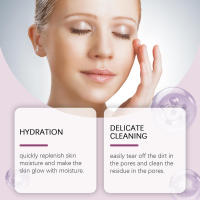 Mascarilla facial reafirmante hidratante profunda exfoliante suave de colágeno - details 8