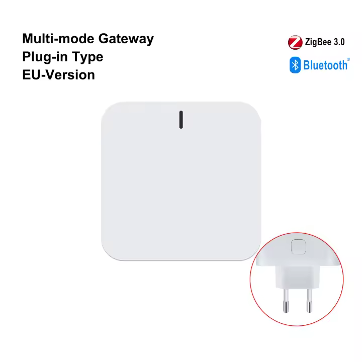 GIRIER Tuya ZigBee Gateway Hub de Múltiples Modos para Control Inteligente del Hogar Enchufable - 1