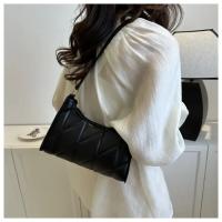 Bolso de hombro a la moda para mujer, bolso de cuero PU para axila, bolsos de Color sólido, bolsos de ocio para ir al trabajo, bolsos con asa pequeña, bolso de mano con cremallera a la moda - details 12
