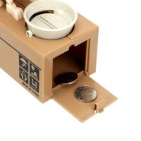 Regalo para niños Caja de Ahorro de Dinero con Perro Robótico de Dibujos Animados Creativos Cajas de Dinero Automatizadas de Plástico Hucha Electrónica Automatizada - Caja de Ahorro de Monedas con Perro Robótico Creativo Bancos de Regalo Educativos para n - details 7