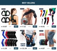 1Pair Sports Knee Brace Support Elastic Leg Compression Sleeve for Basketball Volleyball Running Walking Joint Pain Recovery - details 19