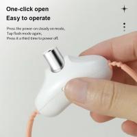 Aliviar la ansiedad Collar de provocación de gatos con láser inteligente Collar de provocación de gatos eléctrico interactivo LED infrarrojo libera las manos - details 15