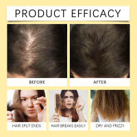 El aceite para el cuidado del cabello HOEGOA Batana nutre el cuero cabelludo, suaviza el cabello, reduce el encrespamiento y repara la textura del cabello con aceite esencial. - details 7