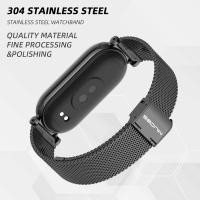 Correa para Mi Smart Band 9 8 7 6 5 4 3 pulsera versión Global banda de repuesto - details 2