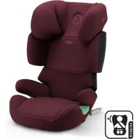 Silla de coche infantil Solución, Para coches con y sin, De 3 a 12 años aprox. (100 - 150 cm), De 15 a 50 kg aprox., Negro (Negro puro) - details 23