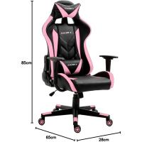 Silla de Racer Ergonómica Profesional para Juegos Videográmicos Ajustable en Altura y Inclinable - details 33