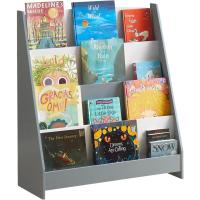Librería Infantil para niños para Juguetes con 4 Compartimentos Abiertos 80 x 30 x 88 cm KMB32W ES - details 7