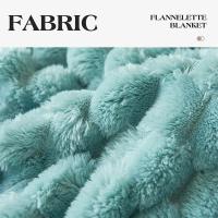 Manta cálida de franela para dormir, mantas de forro polar para la cama, acolchada, gruesa, cálida, suave y cómoda, para el hogar, Otoño e Invierno - details 6