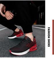 Zapatillas de moda para hombre Fly Weave Suela suave transpirable Antideslizante Zapatillas de deporte ultra ligeras Air Cushion Running Shoes - details 11