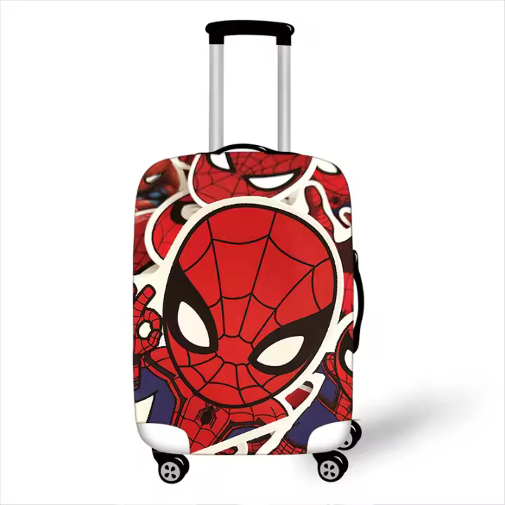 Cubierta Protectora de Maleta Spiderman Cubierta de Cuero Elástico para Maleta de Viaje - 1