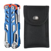 Alicates de Emergencia 14-en-1 Herramienta Multiusos Plegable Cortadores de Pijamas Tijeras - details 21