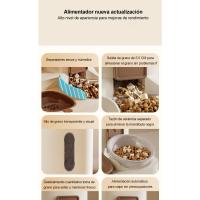 Alimentador automático para gatos, dispensador de agua, bebedero para perros y gatos, tazón de alimentación de acero inoxidable, botella para beber, cuencos, suministros para mascotas - details 11