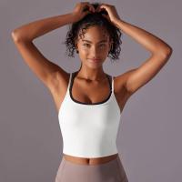 Chaleco Deportivo Transpirable Sujetador Push-Up para Yoga, Gimnasio, Entrenamiento, Correr - details 19