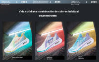 Novedad de verano, zapatos de malla, zapatillas informales transpirables, zapatos para correr ligeros de fondo suave para estudiantes - details 7