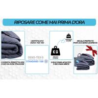 WEIGHTED BLANKET MICROFIBER