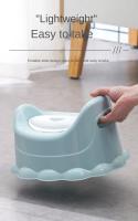 Asiento De Inodoro Para Niños Babv Potties Seats Entrenamiento De Inodoro Para Bebés Niños Y Niñas Material PVC Edad 7-24 Meses Basin De Urinario Smooth Para Viajes Y Uso Exterior - details 6